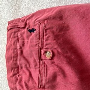 Mens Ralph Lauren Salmon Pants 33/32